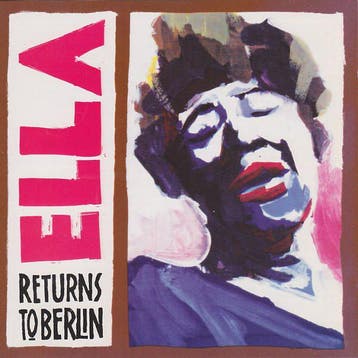 cd - Ella Fitzgerald - Ella Returns To Berlin, Verzenden, Zo goed als nieuw