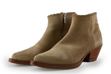 Shabbies Amsterdam Enkellaarzen in maat 40 Beige, Shabbies Amsterdam, Verzenden, Beige, Lage of Enkellaarzen