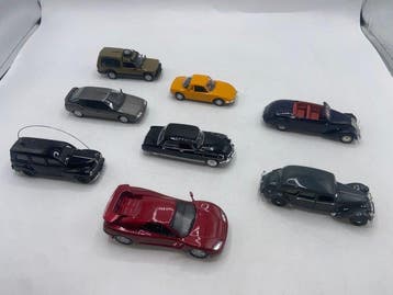 Solido, Norev 1:43 - Modelauto (8) - Iconische Franse, Nieuw