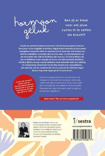 Hormoongeluk planner 9789464250817 Marije van den Berg, Verzenden, Zo goed als nieuw, Marije van den Berg