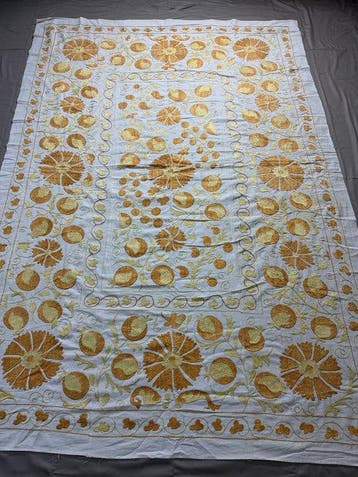 Suzane Rug - Kelim - 210 cm - 145 cm - Bank, Tafel, Muur,, Nieuw