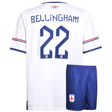 Engeland Voetbaltenue Bellingham Thuis - Kind en Volwassenen, Verzenden, Nieuw