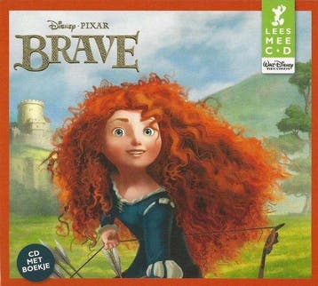Brave - Disney - Pixar - lees mee cd - Walt Disney, Verzenden, Gelezen, Walt Disney