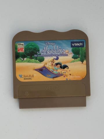 De Wonderwereld van Aladdin – VTech V.Smile, Kinderen en Baby's, Verzenden, Gebruikt