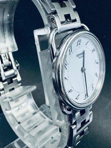 Hermès - Arceau - AR3.210 - Dames - 1990-1999, Nieuw