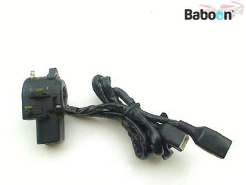 Stuurschakelaar Links Kawasaki Z 650 SR 1979-1982, Verzenden, Gebruikt