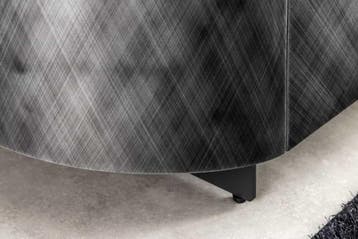 Design Dressoir REFLECTION 150cm Wit Keramiek Marmer, Ophalen of Verzenden, Nieuw