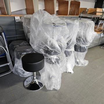 NIEUW Adexpo kruk - zwarte skai, Huis en Inrichting, Ophalen of Verzenden, Nieuw