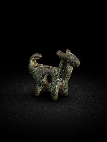 Oud-Romeins, Keizerrijk Brons Figuur - 2.8 cm (Zonder