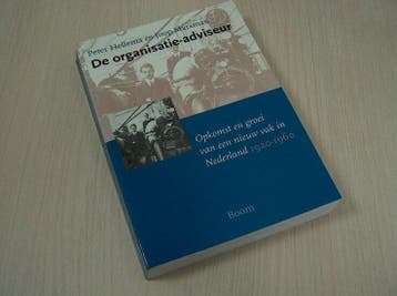 Hellema, H. J. P. en J. H. Marsm - De organisatie-adviseu..., Boeken, Verzenden, Nieuw