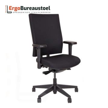 Ergonomische Dani Comfort | NPR-1813 | 10 jaar garantie, Verzenden, Zwart, Nieuw, Bureaustoel