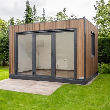 Tuinkantoor unit Berlijn unit 4x3M te huur – bel nu