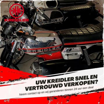 KREIDLER VERKOPEN? SNEL, EENVOUDIG - 100% GRATIS, Fietsen en Brommers, Nieuw
