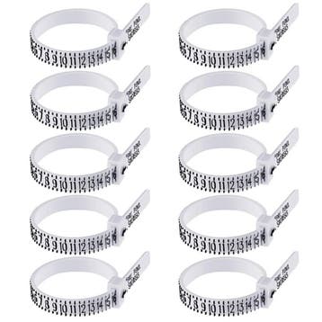 Fako Bijoux - Ringmaat Meter - Ring Vinger Meetgereedschap -, Verzenden, Nieuw