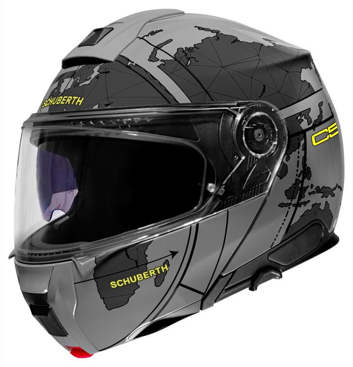 C5 Globe motorhelm Schuberth, Motoren, Kleding | Motorhelmen, Verzenden