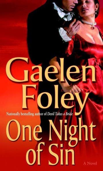 One Night Of Sin - Gaelen Foley 9780345480095, Verzenden, Gelezen, Gaelen Foley
