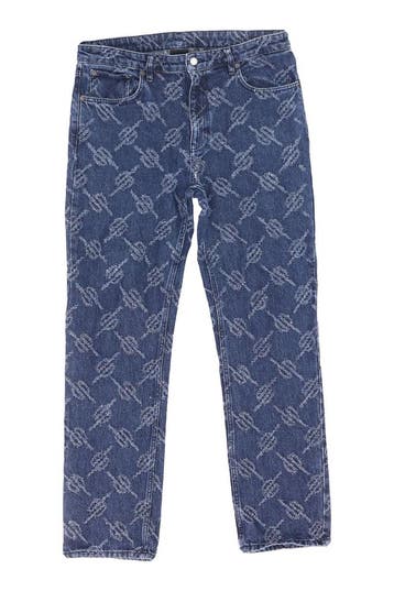 Daily Paper Broek in maat M Blauw, Verzenden, Zo goed als nieuw, Blauw, Daily Paper