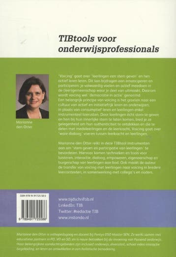 Voicing, geef kinderen een stem / TIBtools 9789491725586, Verzenden, Zo goed als nieuw, Marianne den Otter