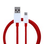 OnePlus 3/3T/5/6 USB-C naar USB kabel - Fast charge, Telecommunicatie, Mobiele telefoons | Telefoon-opladers, Verzenden, Nieuw