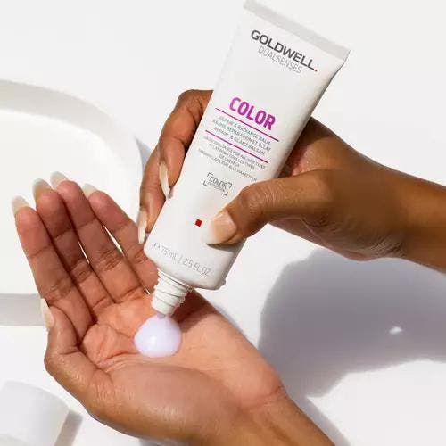 Goldwell Dualsenses Color Repair &amp; Radiance Balm, Sieraden, Tassen en Uiterlijk, Uiterlijk | Haarverzorging, Nieuw, Verzenden