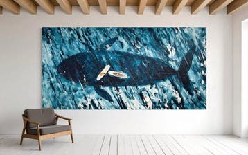 VOLHA - Keepers of the Blue-XXL format