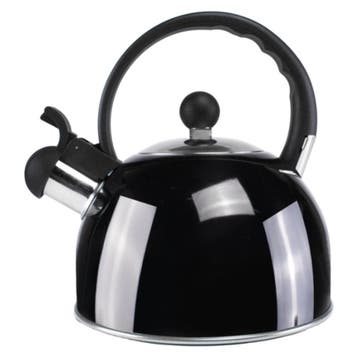 ViaMondo Fluitketel 1.5L Zwart, Ophalen of Verzenden, Nieuw