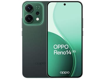 Oppo Reno14 - Groen - 256 GB - Fysieke simkaart + eSIM, Telecommunicatie, Verzenden, Zo goed als nieuw