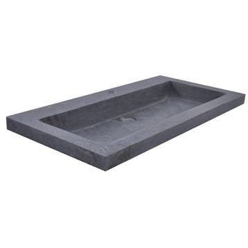 Wiesbaden Raw Wastafel Enkel met 1 Kraangat - 80x46x5cm -, Ophalen of Verzenden, Nieuw