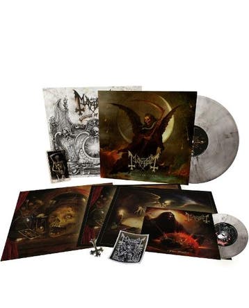 lp nieuw - mayhem - LITURGY OF DEATH (nieuw), Verzenden, Zo goed als nieuw, Overige formaten