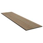 Akoestische Wandpaneel | Eiken Rustiek / MDF / Vilt |, Verzenden, Nieuw