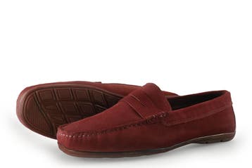 Bata Instappers in maat 43 Rood, Bata, Overige kleuren, Verzenden, Overige typen