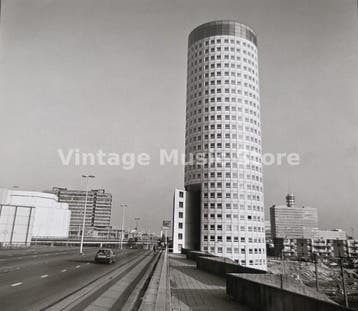 Originele analoge foto – Witte Anna, Den Haag (1987) – 22x19, Ophalen of Verzenden, Gebruikt