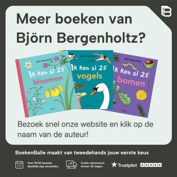 Ik ken al 25 paddenstoelen en bessen 9789025752781, Verzenden, Zo goed als nieuw, Björn Bergenholtz