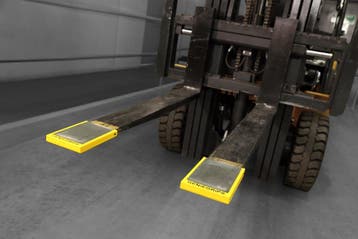 GenieGrips® Caps beschermkappen voor heftruckvorken - Geel -, Verzenden
