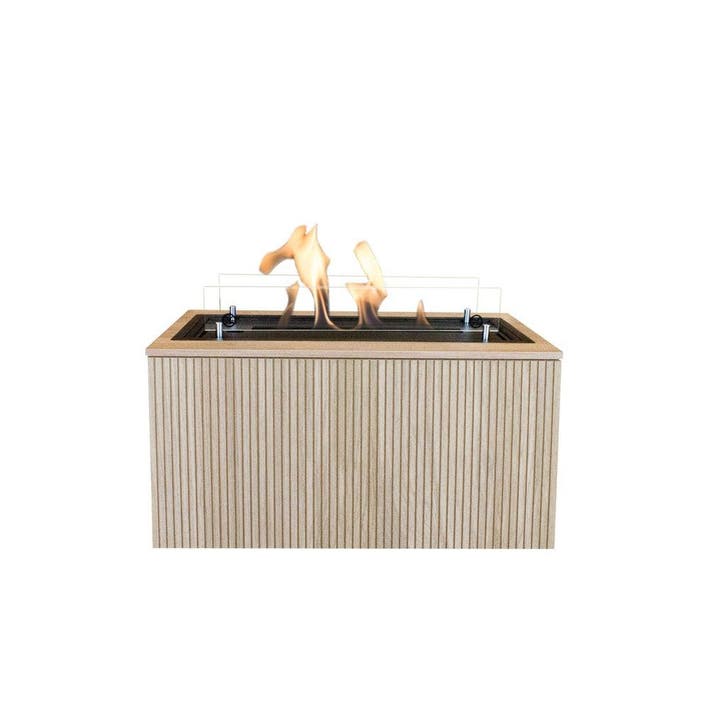 Xaralyn Jörne bio-ethanol wandhaard, Huis en Inrichting, Haarden, Elektrische haard, Nieuw, Verzenden