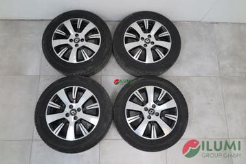 Banden en Velgen – Velgen Renault Captur 16 Cali 205/60R16, Auto-onderdelen, Verzenden, Gebruikt, Banden en Velgen