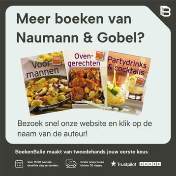 Het grote pinchosboek 9789048305803 Naumann & Gobel, Verzenden, Zo goed als nieuw, Naumann & Gobel