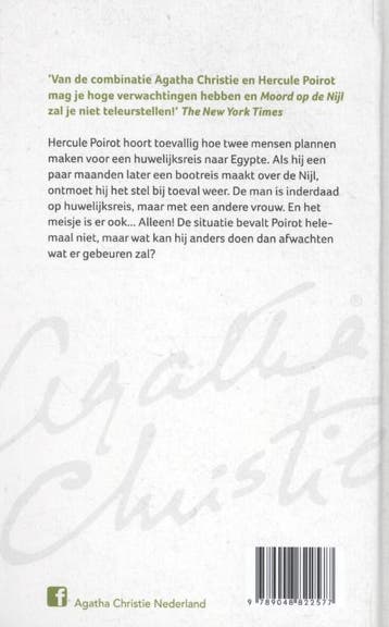 Moord op de Nijl / Poirot 9789048822577 Agatha Christie, Verzenden, Zo goed als nieuw, Agatha Christie
