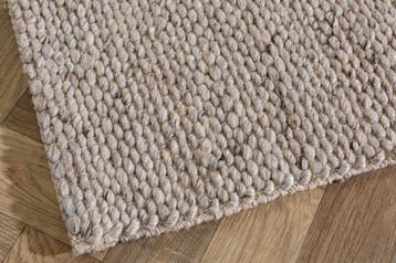 Design Tapijt WOOL 240x160cm zilvergrijs gemaakt van wol -, Ophalen of Verzenden, Nieuw