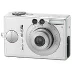 Canon Digital IXUS V2 Digitale Compact Camera - Zilver, Verzenden, Zo goed als nieuw