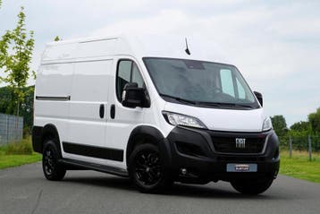 Fiat Ducato 2.2 MultiJet 180 L2H2 3.5t, Automaat, Stof, Gebruikt, Wit