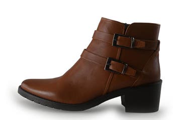 Mano Enkellaarzen in maat 38 Bruin, Kleding | Dames, Bruin, Verzenden, Mano, Lage of Enkellaarzen