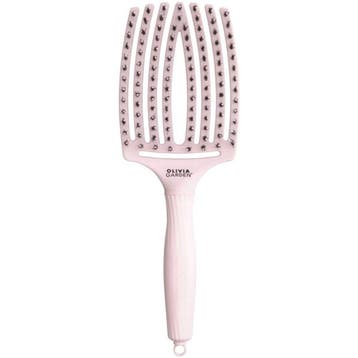 Olivia Garden Finger Brush Combo Medium Pastel Pink, Sieraden, Tassen en Uiterlijk, Uiterlijk | Haarverzorging, Ophalen of Verzenden