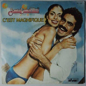 Santa Esmeralda featuring Jimmy Goings - Cest Magnifique..., Verzenden, Nieuw in verpakking