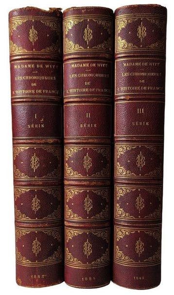 Mme de Witt; M. Guizot - Les chroniqueurs de lHistoire de