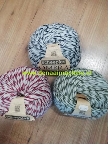 Ombra van Scheepjes speciale aanbieding, Hobby en Vrije tijd, Breien en Haken, Verzenden, Nieuw, Breien of Haken, Wol of Garen