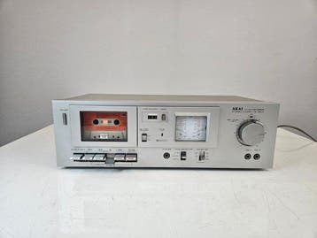 Akai - CS-M01A Single Stereo Audiocassette deck, Nieuw