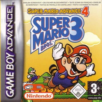 Super Mario Advance 4 (GameBoy Advance), Verzenden, Gebruikt