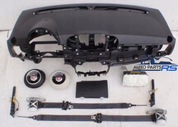 Dashboard + Airbags + Veiligheidsgordels Fiat 500, Verzenden, Gebruikt, Fiat