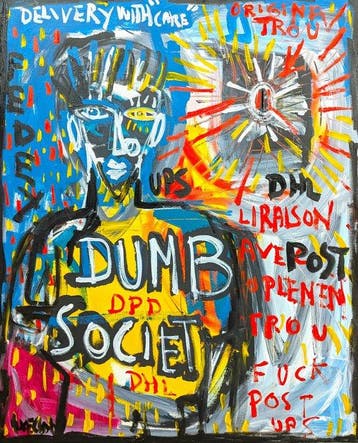 0xec6d0 (XX-XXI) - Idiocracy N°2- XL